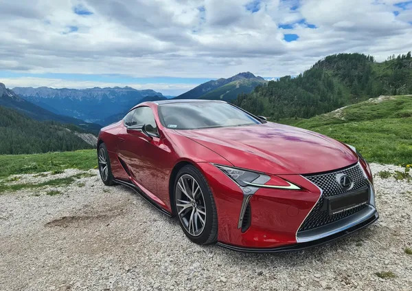 Lexus LC cena 455000 przebieg: 28150, rok produkcji 2017 z Bełchatów małe 121